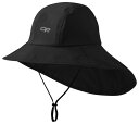 【送料無料】 アウトドアリサーチ レディース 帽子 アクセサリー Outdoor Research Seattle Cape Hat Black