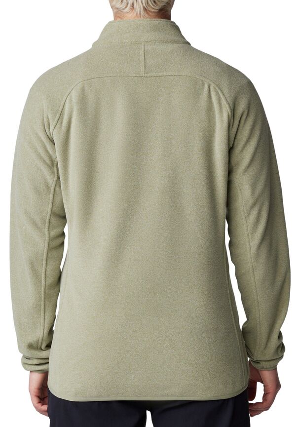 【送料無料】 マウンテンハードウェア レディース ジャケット・ブルゾン アウター Mountain Hardwear Women's Microchill 1/4 Zip Pullover Mantis Green Heather