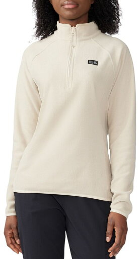 【送料無料】 マウンテンハードウェア レディース ジャケット・ブルゾン アウター Mountain Hardwear Women's Microchill 1/4 Zip Pullover Wild Oyster Heather 【送料無料】 マウンテンハードウェア レディース ジャケット・ブルゾン アウター Mountain Hardwear Women's Microchill 1/4 Zip Pullover Wild Oyster Heather