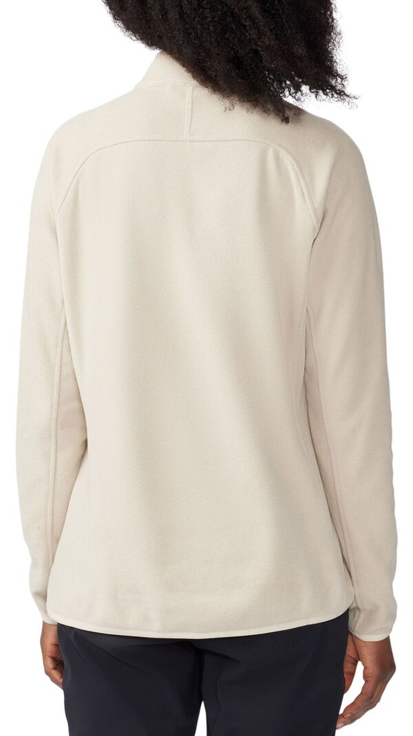 【送料無料】 マウンテンハードウェア レディース ジャケット・ブルゾン アウター Mountain Hardwear Women's Microchill 1/4 Zip Pullover Wild Oyster Heather