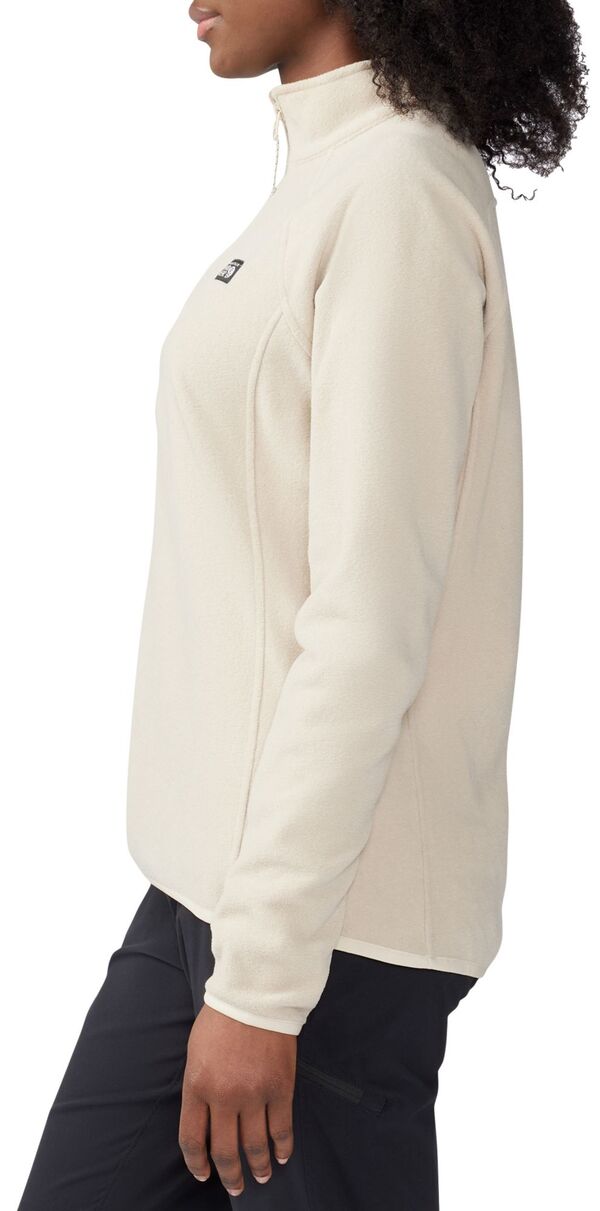 【送料無料】 マウンテンハードウェア レディース ジャケット・ブルゾン アウター Mountain Hardwear Women's Microchill 1/4 Zip Pullover Wild Oyster Heather