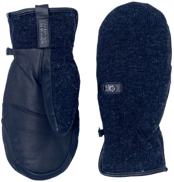 【送料無料】 アウトドアリサーチ レディース 手袋 アクセサリー Outdoor Research Flurry Solstice Mitts Black