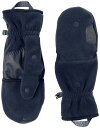 【送料無料】 アウトドアリサーチ メンズ 手袋 アクセサリー Outdoor Research Gripper Convertible Windbloc Mitts Black(4)