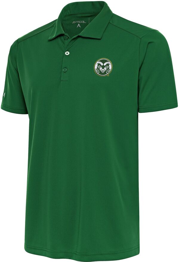 ̵ ƥ  ݥ ȥåץ Antigua Men's Colorado State Rams Dark Pi...