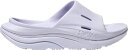 【送料無料】 ホカオネオネ メンズ サンダル シューズ Hoka Ora Recovery 3 Slides Ether