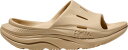 【送料無料】 ホカオネオネ メンズ サンダル シューズ Hoka Ora Recovery 3 Slides Shifting Sand/Shift Sand