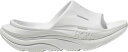 【送料無料】 ホカオネオネ メンズ サンダル シューズ Hoka Ora Recovery 3 Slides White/White/White