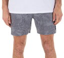 【送料無料】 ハーレー メンズ ハーフパンツ・ショーツ 水着 Hurley Men's Phantom Naturals Baja 17