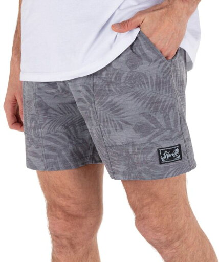 【送料無料】 ハーレー メンズ ハーフパンツ・ショーツ 水着 Hurley Men's Phantom Naturals Baja 17" Volley Shorts Ion Grey