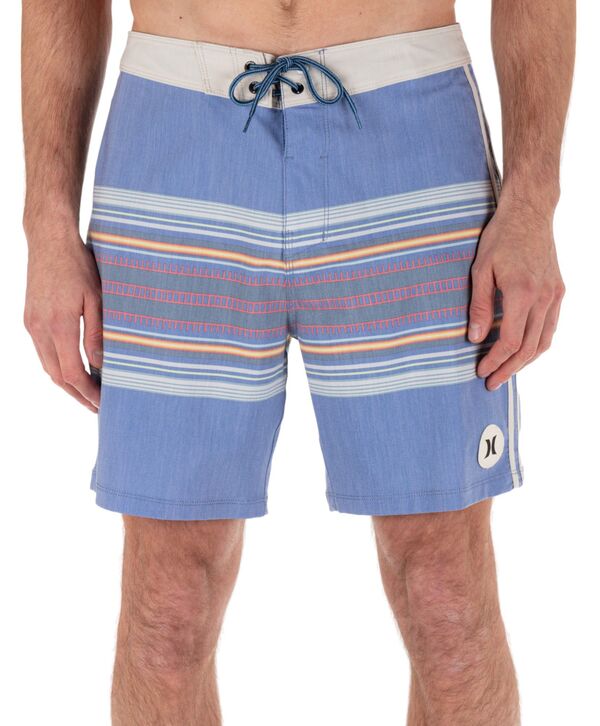 【送料無料】 ハーレー メンズ ハーフパンツ・ショーツ 水着 Hurley Men's Phantom Naturals Tailgate 18" Boardshorts Shoreline