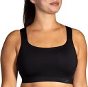 【送料無料】 ブルックス レディース ブラジャー アンダーウェア Brooks Women's Convertible 2.0 Sports Bra Black