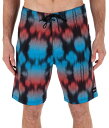 【送料無料】 ハーレー メンズ ハーフパンツ・ショーツ 水着 Hurley Men's Phantom Eco Weekender Boardshorts Bl...