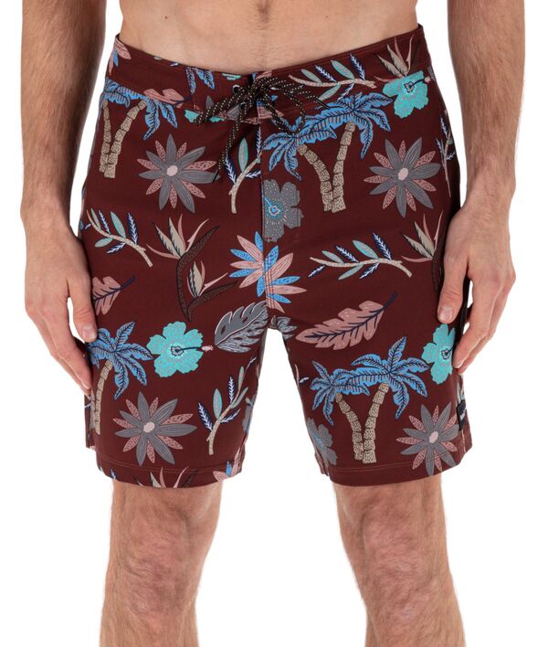 【送料無料】 ハーレー メンズ ハーフパンツ・ショーツ 水着 Hurley Men's Phantom Eco Classic Boardshorts Matador