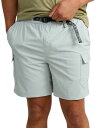 【送料無料】 フック メンズ ハーフパンツ・ショーツ ボトムス HUK Men's Creekbed Cargo Shorts Harbor Mist