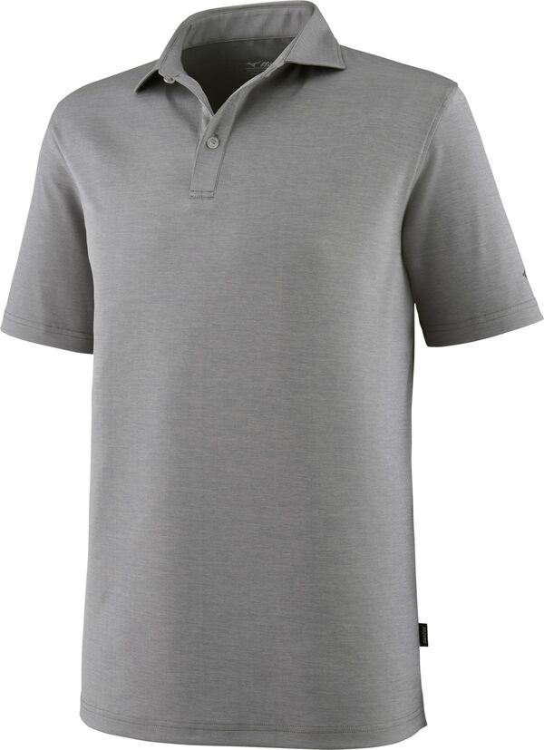 【送料無料】 ミズノ メンズ ポロシャツ トップス Mizuno Men's Pro Polo Quiet Shade