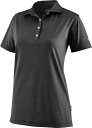 【送料無料】 ミズノ レディース ポロシャツ トップス Mizuno Women's Pro Polo Black