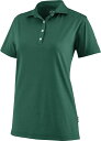 【送料無料】 ミズノ レディース ポロシャツ トップス Mizuno Women's Pro Polo Forest