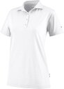 【送料無料】 ミズノ レディース ポロシャツ トップス Mizuno Women's Pro Polo White