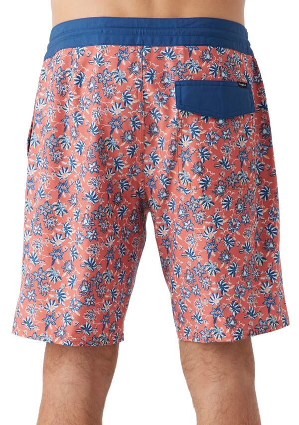 【送料無料】 オニール メンズ ハーフパンツ・ショーツ 水着 O'Neill Men's Cruzer Quick-Drying 19 in. Boardshorts Auburn