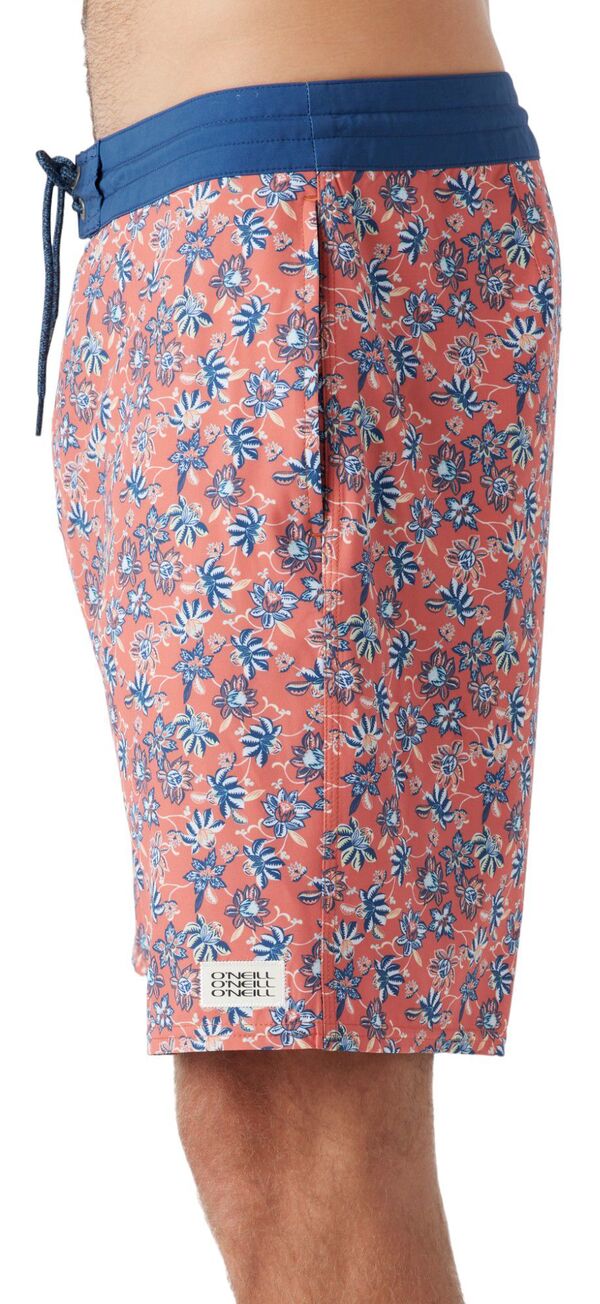 【送料無料】 オニール メンズ ハーフパンツ・ショーツ 水着 O'Neill Men's Cruzer Quick-Drying 19 in. Boardshorts Auburn