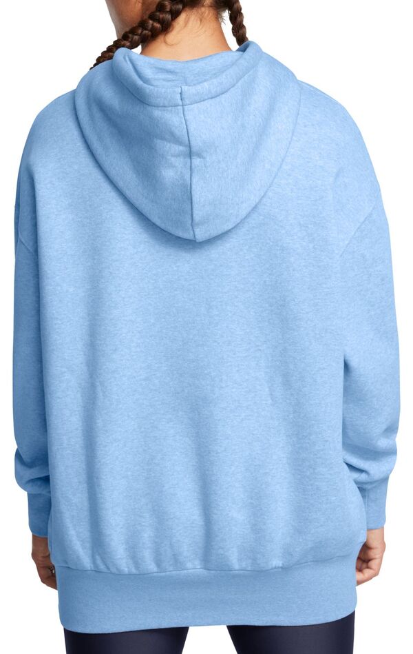 【送料無料】 アンダーアーマー レディース パーカー・スウェット アウター Under Armour Women's Icon Fleece Oversized Hoodie Horizon Blu Lt H/Hrizn Bl