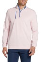 【送料無料】 ウォルターヘーゲン メンズ ジャケット・ブルゾン アウター Walter Hagen Men's Performance 11 Lightweight 1/4 Zip Golf Pullover Pink Tulip