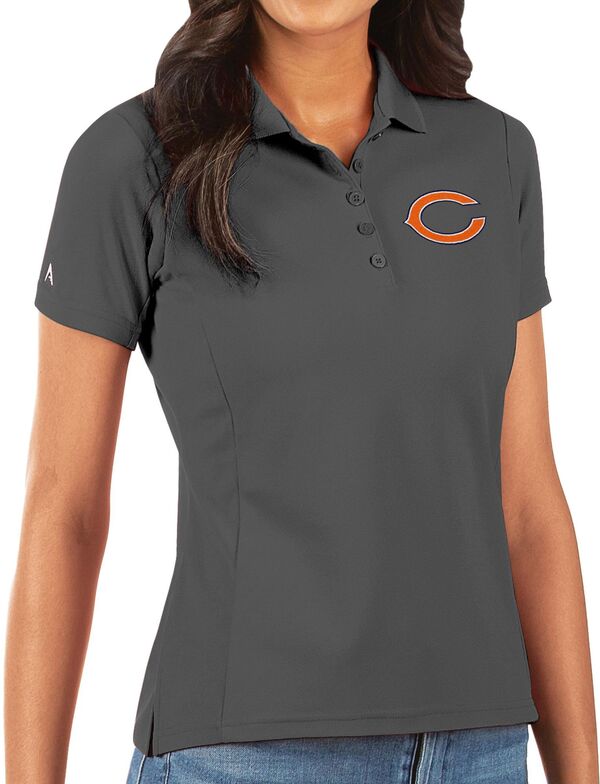 ̵ ƥ ǥ ݥ ȥåץ Antigua Women's Chicago Bears Grey Lega...