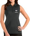 【送料無料】 アンティグア レディース タンクトップ トップス Antigua Women's UConn Huskies Grey Tribute Sleev...