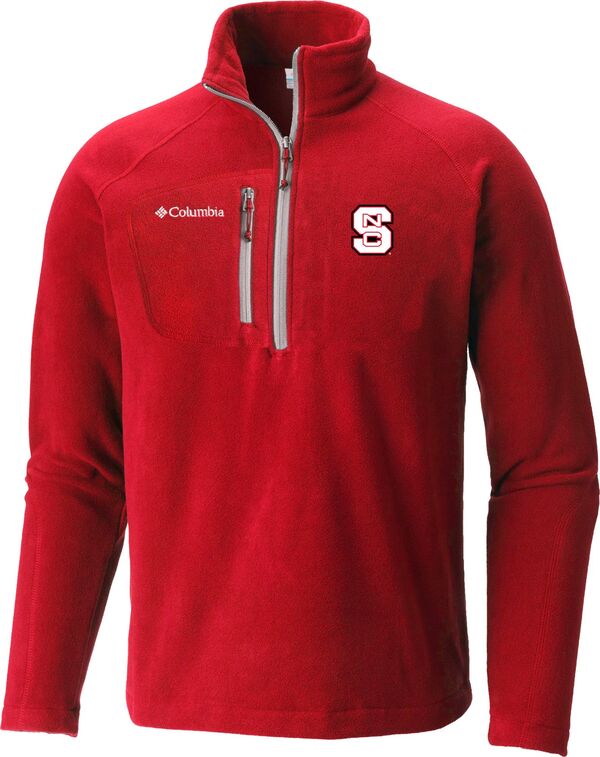 【送料無料】 コロンビア メンズ ジャケット・ブルゾン アウター Columbia Men's NC State Wolfpack Beet Fast Trek Jacket