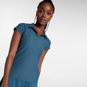 【送料無料】 キャリー レディース ポロシャツ トップス CALIA Women's Ribbed Johnny Collar Golf Polo Star B...