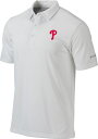 【送料無料】 コロンビア メンズ ポロシャツ トップス Columbia Men's Philadelphia Phillies Omni-Wick Drive Polo White(4)