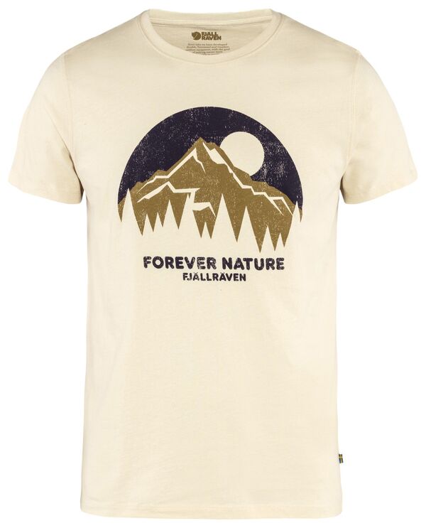 【送料無料】 フェールラーベン メンズ Tシャツ トップス Fjallraven Men's Nature T-Shirt Chalk White