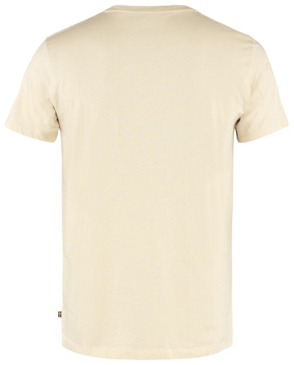【送料無料】 フェールラーベン メンズ Tシャツ トップス Fjallraven Men's Nature T-Shirt Chalk White
