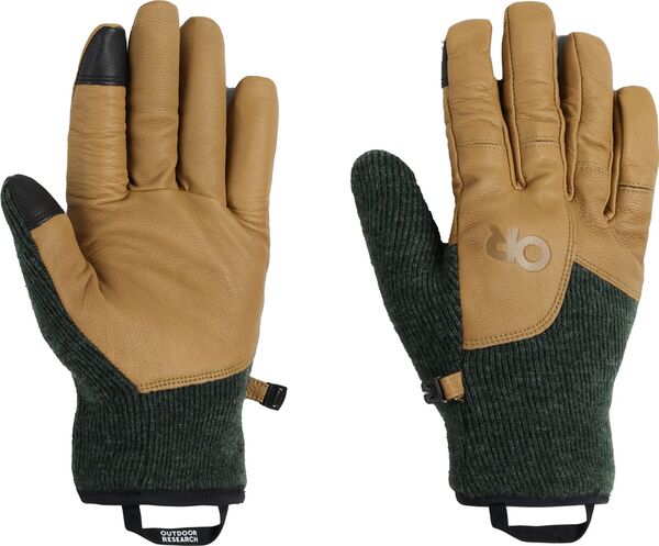 【送料無料】 アウトドアリサーチ メンズ 手袋 アクセサリー Outdoor Research Men's Flurry Driving Glove Grove