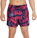 【送料無料】 スピード メンズ ハーフパンツ・ショーツ 水着 Speedo Men's Resort Vaca Redondo Volley Shorts Sugar Plum(4)