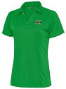 【送料無料】 アンティグア レディース ポロシャツ トップス Antigua Women's Marshall Thundering Herd Celtic G...
