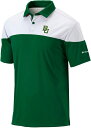 【送料無料】 コロンビア メンズ ポロシャツ トップス Columbia Men's Baylor Bears Green Best Ball Polo(4)
