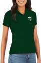 【送料無料】 アンティグア レディース ポロシャツ トップス Antigua Women's Portland Timbers Green Legacy Piq...