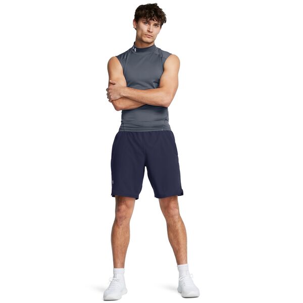 【送料無料】 アンダーアーマー メンズ ハーフパンツ・ショーツ 水着 Under Armour Men's Vanish Woven 8" Shorts Midnight Navy/Mod Gray