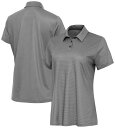 【送料無料】 アンティグア レディース ポロシャツ トップス Antigua Women's Rings Golf Polo White/Black