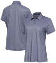 【送料無料】 アンティグア レディース ポロシャツ トップス Antigua Women's Rings Golf Polo White/Navy