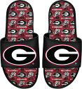 【送料無料】 アイスライド メンズ サンダル シューズ Islide Georgia Bulldogs Gel Slide Sandals