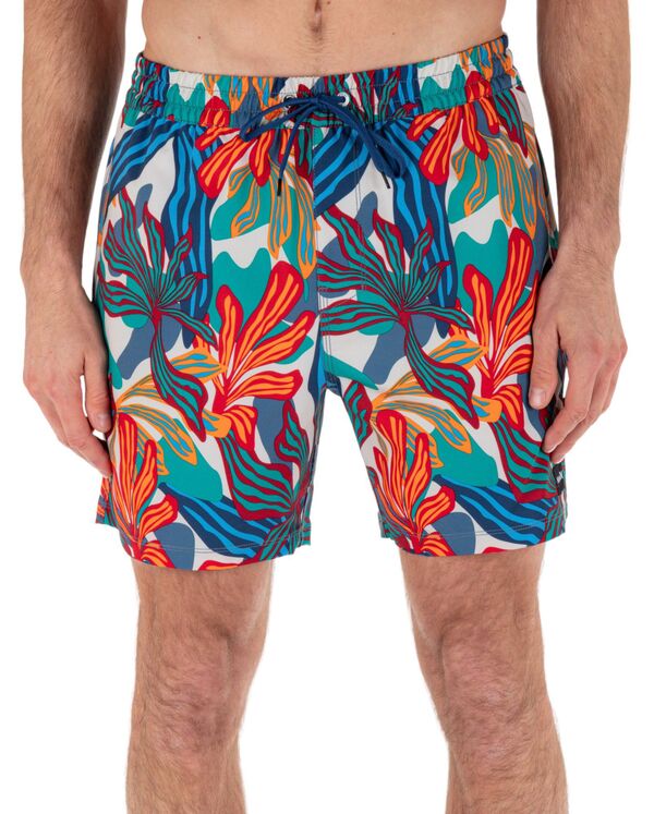 【送料無料】 ハーレー メンズ ハーフパンツ・ショーツ 水着 Hurley Men's Cannonball Volley Bone 2