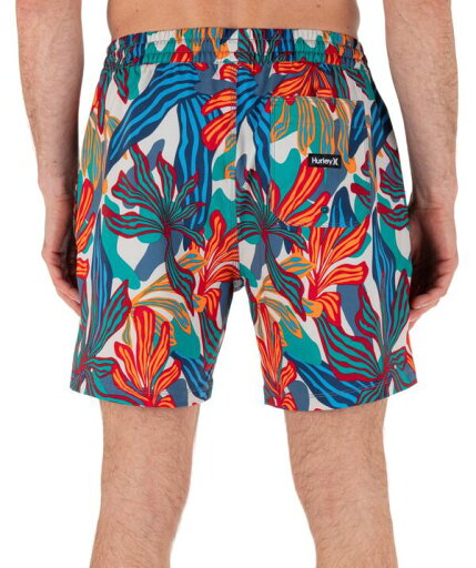 【送料無料】 ハーレー メンズ ハーフパンツ・ショーツ 水着 Hurley Men's Cannonball Volley Bone 2