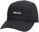 【送料無料】 アウトドアリサーチ レディース 帽子 アクセサリー Outdoor Research Shadow Insulated 5-Panel Cap Black(4)