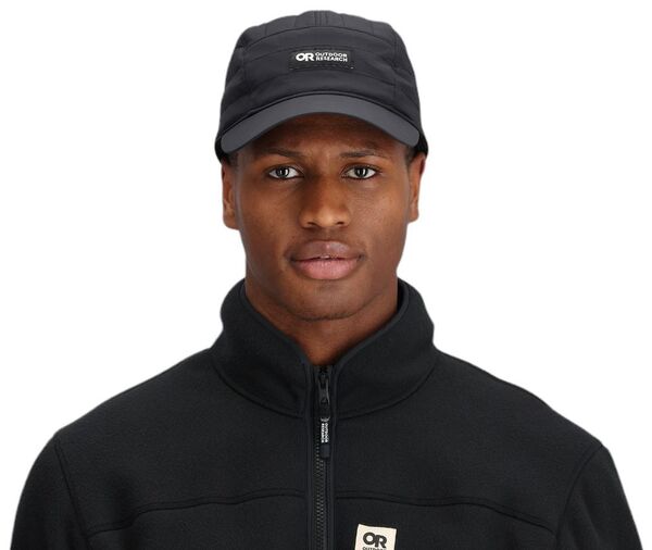 【送料無料】 アウトドアリサーチ レディース 帽子 アクセサリー Outdoor Research Shadow Insulated 5-Panel Cap Black