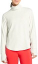 【送料無料】 DSG レディース パーカー・スウェット アウター DSG Women's Lush Plush Mockneck Sweatshirt Bone White Heather