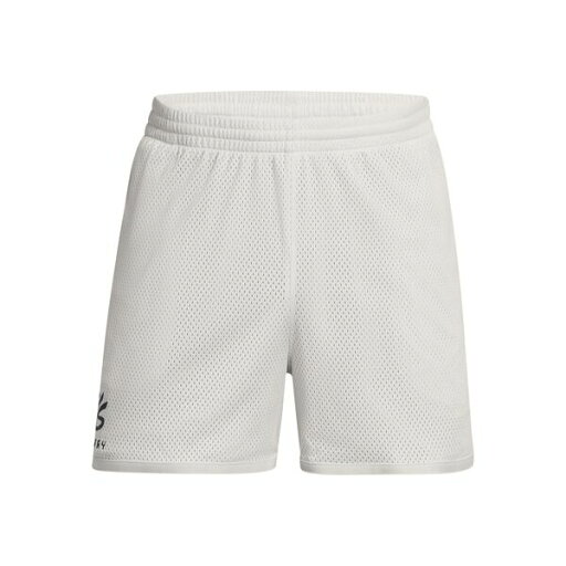 【送料無料】 アンダーアーマー メンズ ハーフパンツ・ショーツ ボトムス Under Armour Men's Curry Splash Shorts White Clay/Black 【送料無料】 アンダーアーマー メンズ ハーフパンツ・ショーツ ボトムス Under Armour Men's Curry Splash Shorts White Clay/Black
