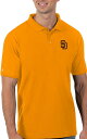 【送料無料】 アンティグア メンズ ポロシャツ トップス Antigua Men's San Diego Padres Gold Legacy Polo