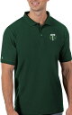 【送料無料】 アンティグア メンズ ポロシャツ トップス Antigua Men's Portland Timbers Green Legacy Pique P...